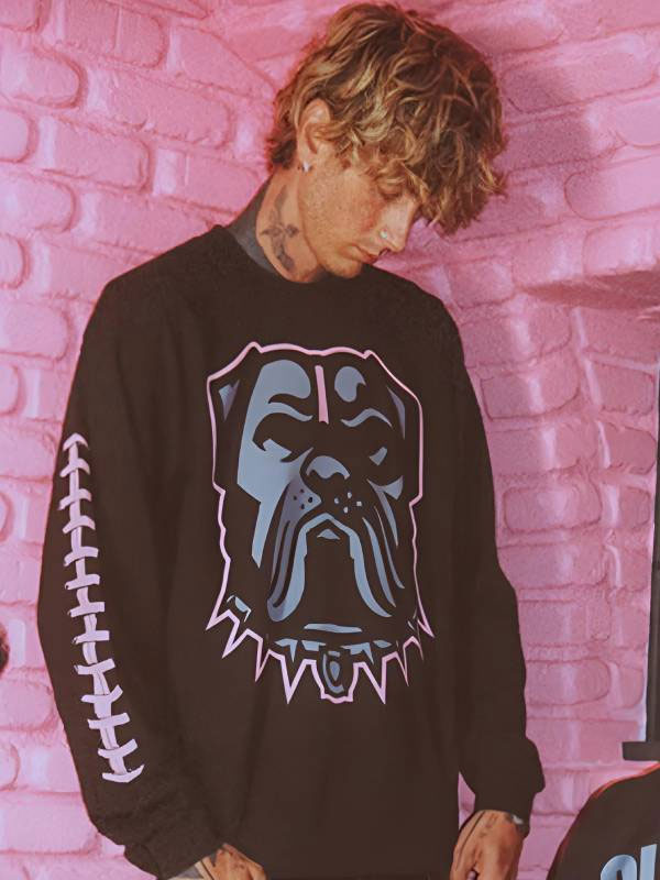 MGK X Cleveland Browns Long Sleeve Tee